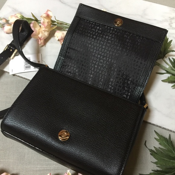 KATE SPADE NWT Avva Manor Place Crossbody in Black - Picture 4 of 8